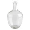 World Market Long Neck Clear Glass Vase