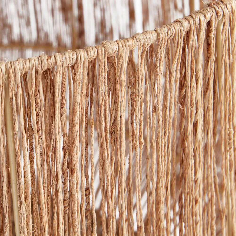 World Market Jute Vertical Weave Adison Basket - Image 3
