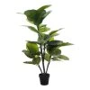 World Market Faux Large Leaf Rubber Plant