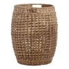 World Market Leanne Water Hyacinth Tub Basket