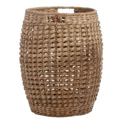 World Market Leanne Water Hyacinth Tub Basket