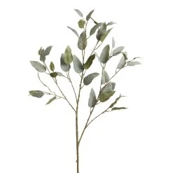 World Market Green Faux Willow Eucalyptus Spray