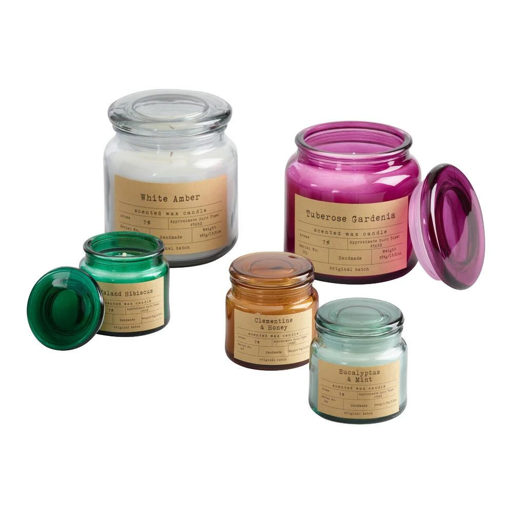World Market Apothecary Clementine & Honey Scented Candle - Image 2