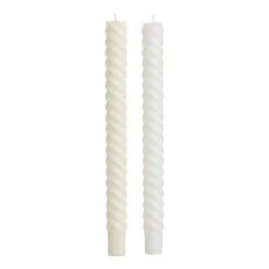 World Market Rope Taper Candle 2 Pack