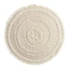 World Market Tufted Concentric Circle Throw Pillow