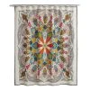 World Market Andana Medallion Shower Curtain