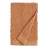 World Market Hazel Brown Sculpted Arches Hand Towel