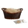 World Market Brown Gift Basket Kit