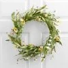 World Market Mixed Faux Floral Spring Wreath