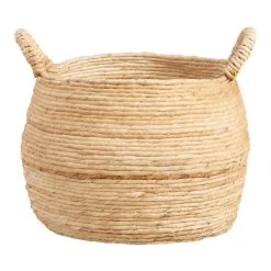 World Market Delilah Banana Leaf Tote Basket