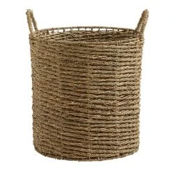 World Market Trista Natural Seagrass Tote Basket