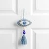 World Market Beaded Evil Eye Hanging Decor