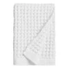 World Market White Waffle Weave Cotton Hand Towel
