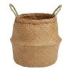 World Market Ellery Natural Seagrass Belly Basket