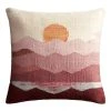 World Market Warm Sunset Indoor Outdoor Throw Pillow