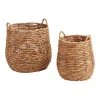 World Market Brynn Natural Seagrass Tote Basket