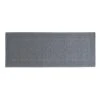 World Market Oversized Gray Woven Bath Mat