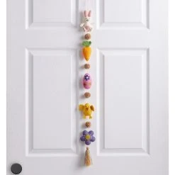 World Market Felted Wool Easter Icons Hanging Decor