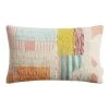World Market Multicolor Sherbet Abstract Lumbar Pillow