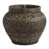World Market Brielle Round Rattan Basket