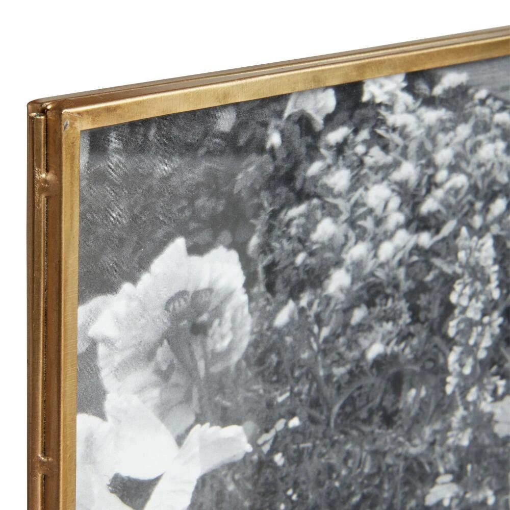 World Market Antique Brass Hinged Double Photo Frame - Image 3