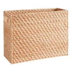 World Market Benson Natural Rattan File Holder