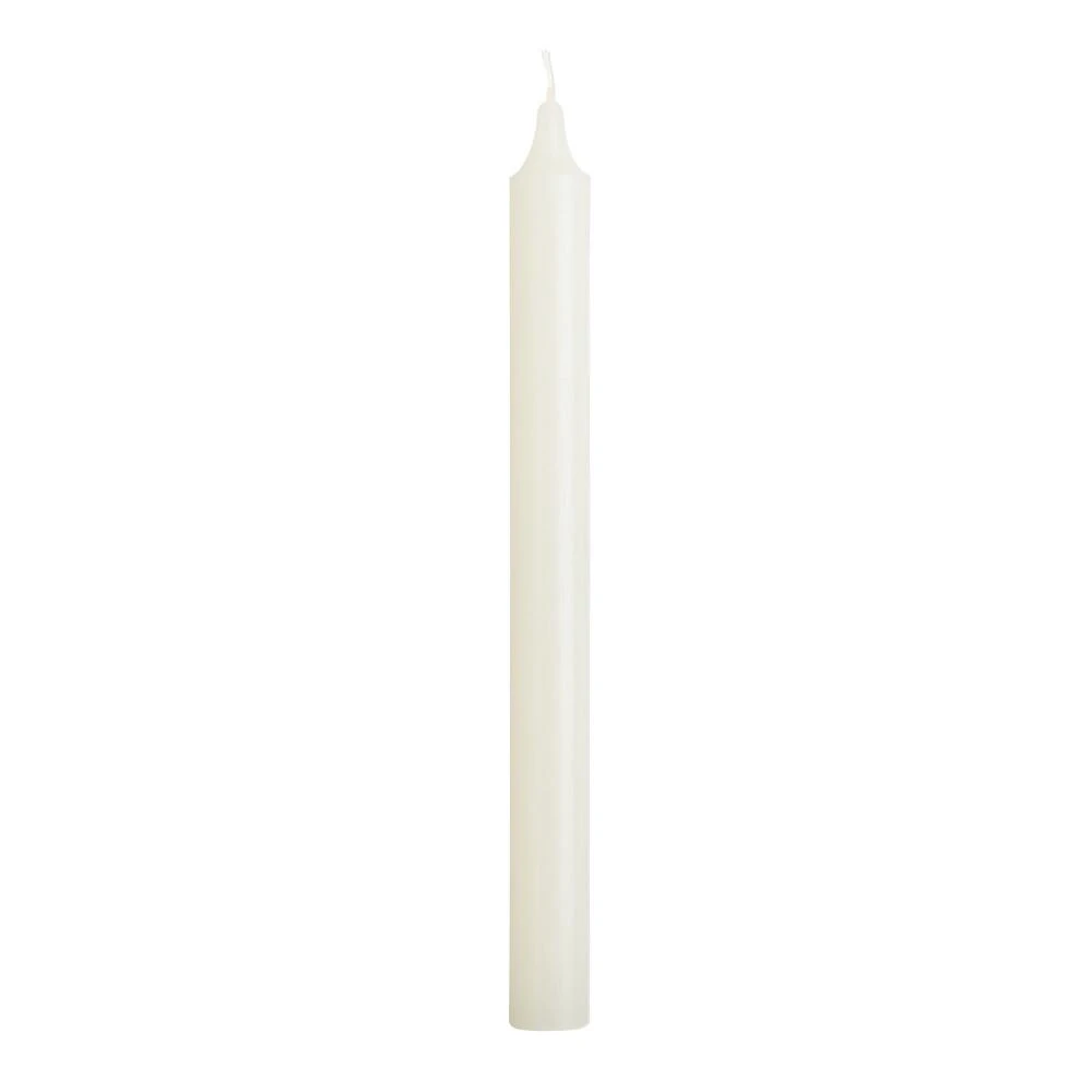 World Market Ivory Taper Candles 6 Pack