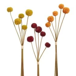World Market Faux Fall Allium Bunch