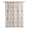 World Market Calypso Multicolor Medallion Shower Curtain