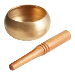 World Market Singing Bowl with Mallet