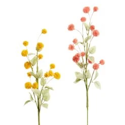 World Market Faux Mini Allium Spray