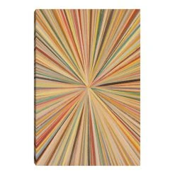 World Market Pastel Bloom by Alisa Galitsyna Framed Canvas Wall Art