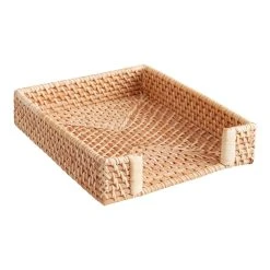 World Market Benson Natural Rattan Paper Tray