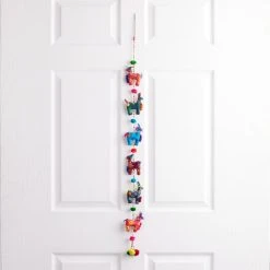 World Market Fabric Llama Hanging Decor