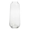 World Market Tall Clear Glass Full Body Contemporary Vase