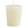 World Market Ivory Unscented Votive Candles 12 Pack