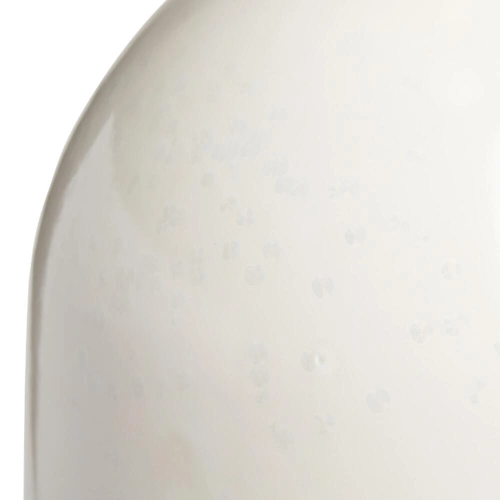 World Market Tall Ivory Pearlescent Reactive Glaze Olivia Vase - Image 2