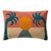 World Market Justina Blakeney Isla Pink and Teal Lumbar Pillow
