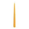 World Market Ocher Yellow Taper Candles 2 Pack