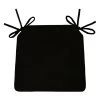 World Market Black Bistro Chair Cushion