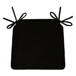 World Market Black Bistro Chair Cushion