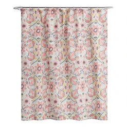 World Market Margherita Multicolor Floral Shower Curtain