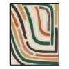 World Market Labyrinth II by Alisa Galitsyna Framed Canvas Wall Art
