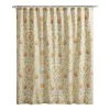 World Market Indah Multicolor Floral Printed Shower Curtain