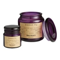 World Market Apothecary Rosewood Fig Scented Candle