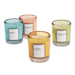 World Market Spring Clear Sham Scented Candle