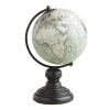 World Market Gray Globe With Wood Stand