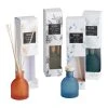 World Market Frosted Glass Bottle Eden Reed Diffuser