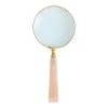 World Market Pink Lucite Magnifying Glass