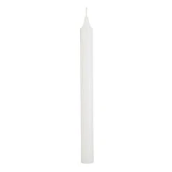 World Market White Taper Candles 6 Pack